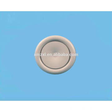 White Circular air valve/disc air valve